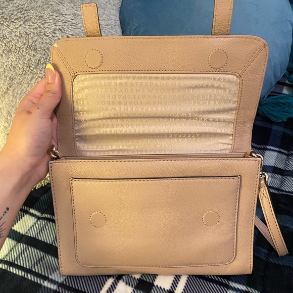Kate Spade Nude Crossbody Bag - Picture 5 of 6